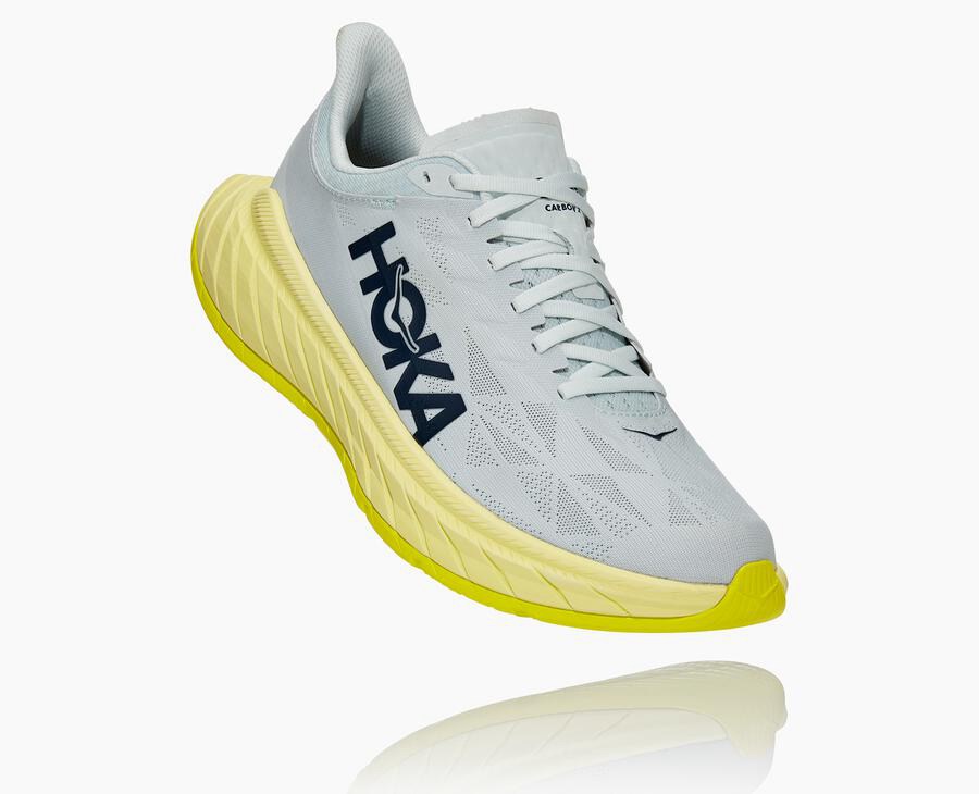 Tenis Hoka One One Hombre Blancos - Carbon X 2 - KLAO02145